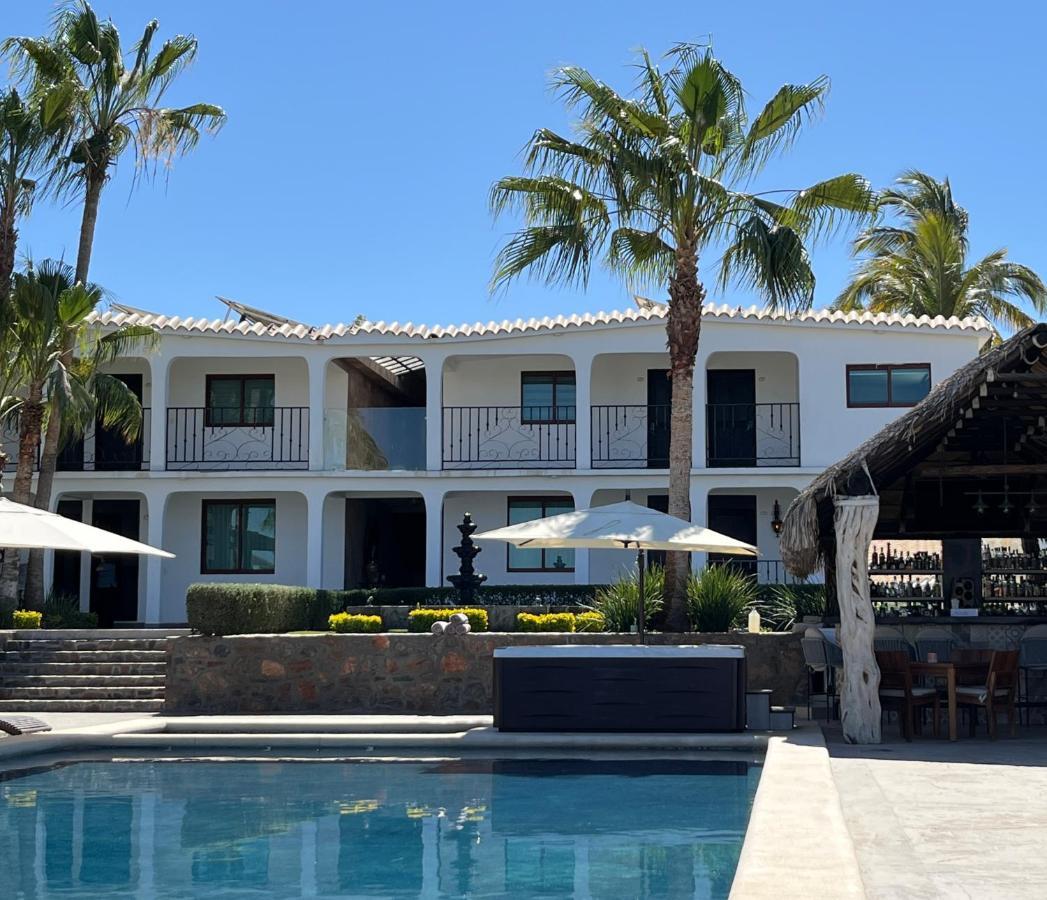 Hotel Santa Rosa Todos Santos Exterior photo